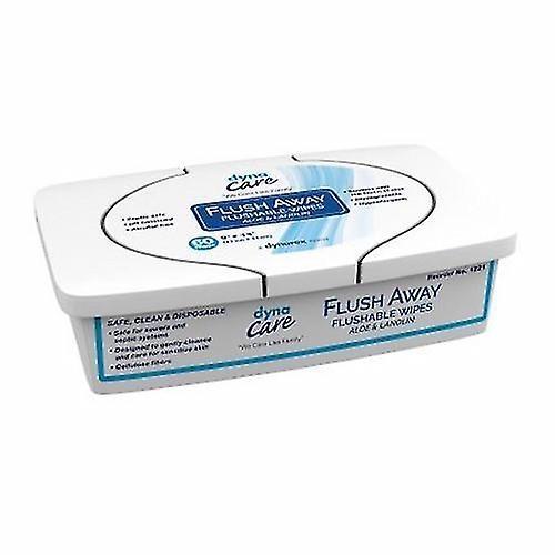 Dynarex Flushable Personal Wipe Scented, Count of 540 (Pack of 1) on Productcaster.