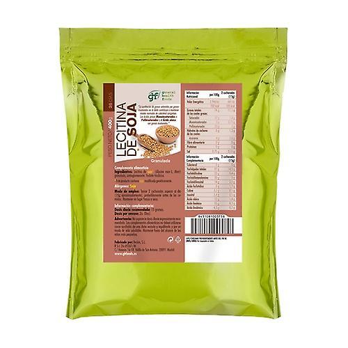 GHF Soy lecithin granulated bag 400 g on Productcaster.