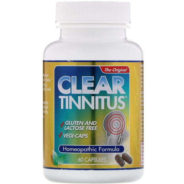 Clear Products, Clear Tinnitus, 60 Capsules on Productcaster.