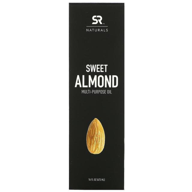 Sports Research, Sweet Almond Multi-Purpose Oil, 16 fl oz (473 ml) on Productcaster.