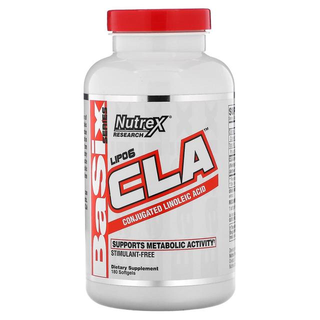 Nutrex Research, LIPO-6 CLA, 180 pehmeää geeliä on Productcaster.