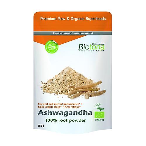 Biotona Ashwagandha surový prášok 150 g prášku on Productcaster.