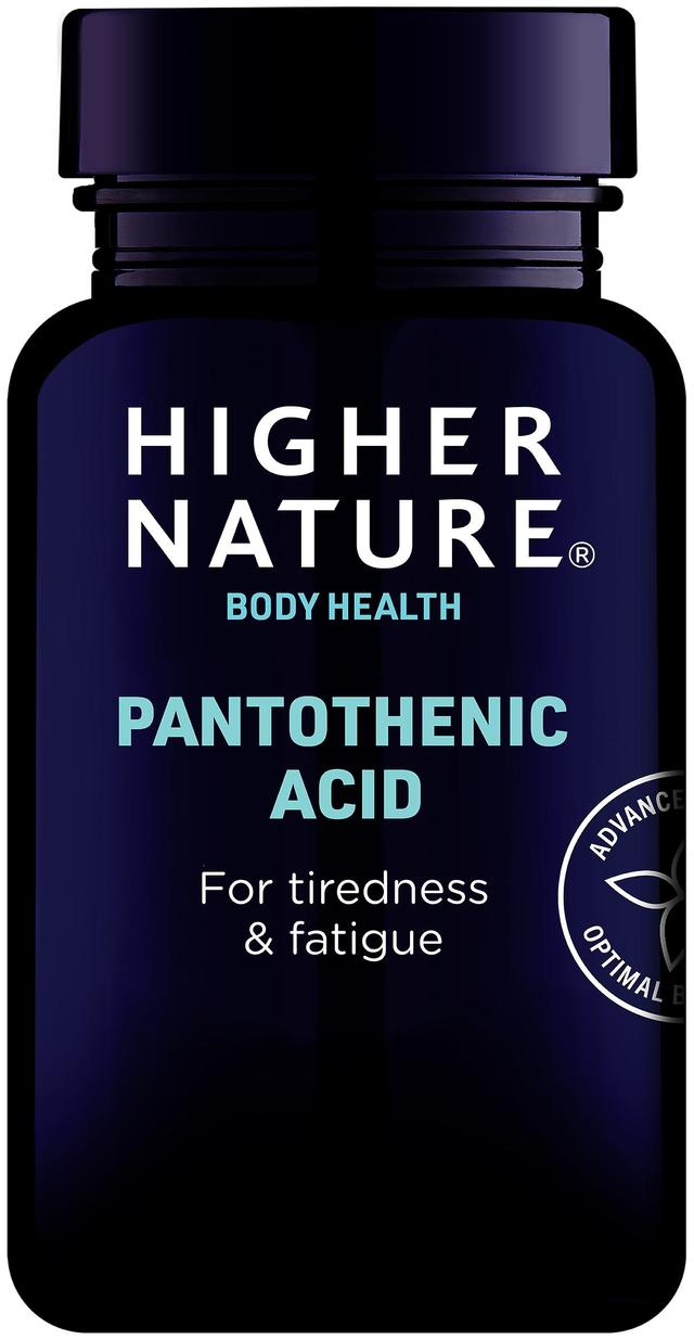 Higher nature pantothenic acid 60's on Productcaster.