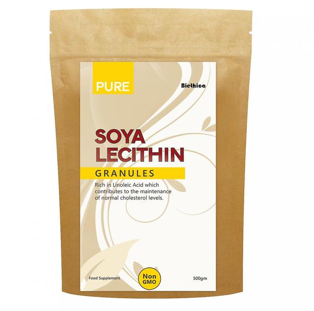 Biethica pure soya lecithin granules 500g on Productcaster.