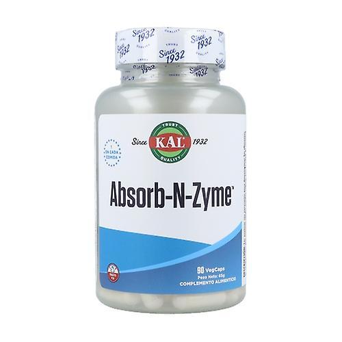 Kal Absorb-N-Zyme 90 tablets on Productcaster.