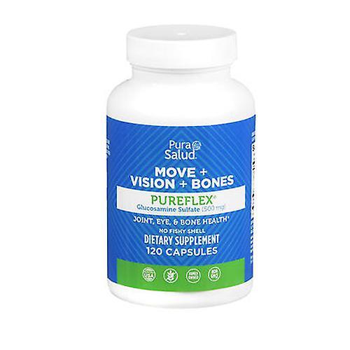 Basic Organics Basic Pura Salud Glucosamine Sulfate,500 mg ,120 caps (Pack of 2) on Productcaster.