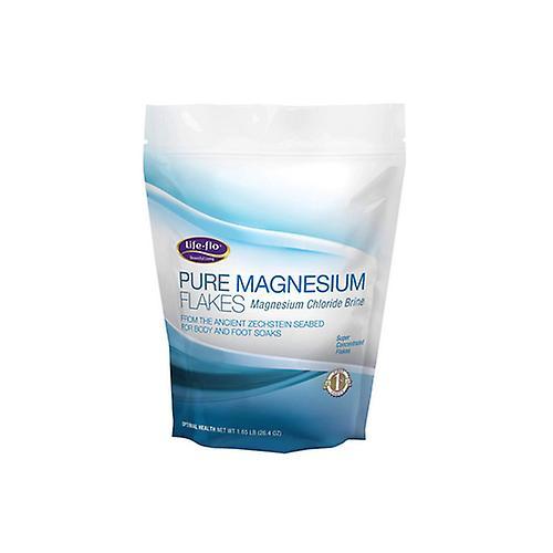 Life Flo Life-Flo Pure Magnesium Flakes, 1,65 lb (Paquet de 6) on Productcaster.