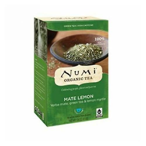 Numi Tea Organic Tea, Mate Lemon (Pack of 1) on Productcaster.