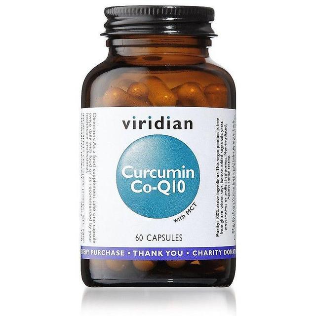 Viridian Curcumin CoQ-10 Capsules 60 (363) on Productcaster.