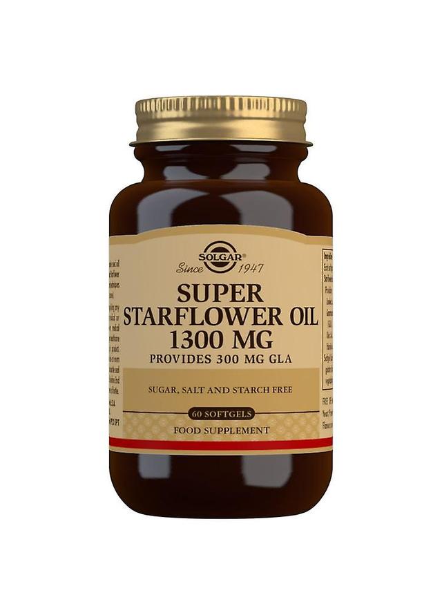 Solgar Super Starflower Oil 1300 mg - 60 Softgels on Productcaster.