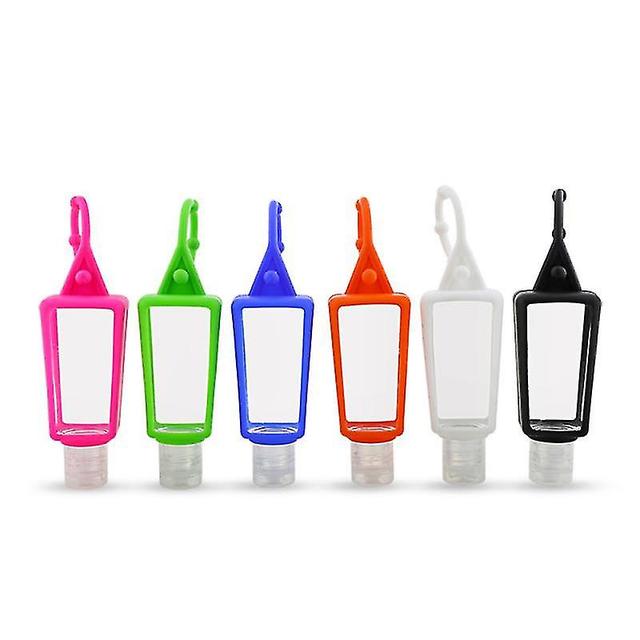 Sjioh 1pc 30ml Portable Mini Empty Bottle Silicone Refillable Bottles Hand Sanitizer Perfume Cosmetic Containers For Travel Random on Productcaster.