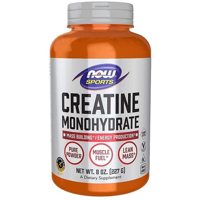 NOW Foods Kreatiinimonohydraatti Pure Jauhe 227g on Productcaster.