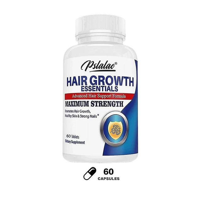 Visgaler Premium Hair Vitamins - Haarpflegekapseln enthalten 29 Vitamine für Frauen und Männer, um ein schnelleres Haarwachstum zu fördern 60 Capsules on Productcaster.