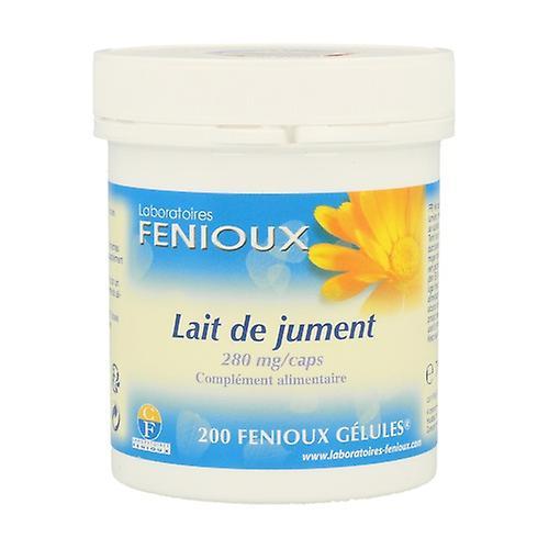 Fenioux Mare's milk 200 capsules on Productcaster.