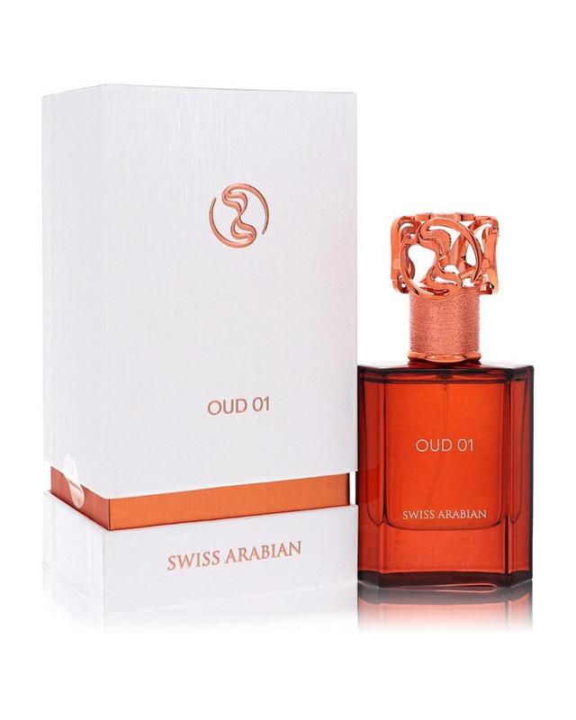 Swiss Arabian Oud 01 Eau De Parfum Spray da Arábia Suíça n/a 50 ml on Productcaster.