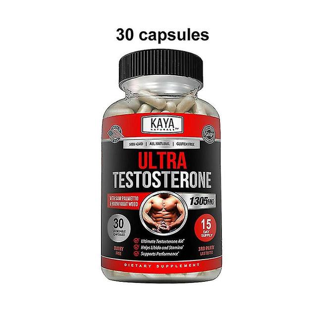 Vorallme Performance Booster - pomáha zvyšovať výkon testosterónu, zvyšuje výdrž a silu, svalovú hmotu, doplnkový výkon 30count on Productcaster.