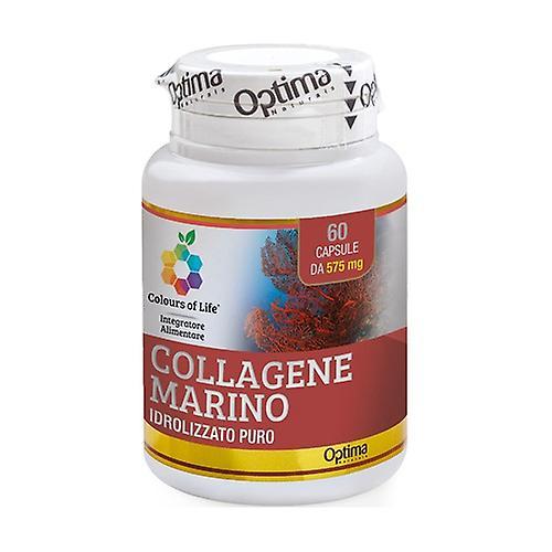 Colours of life Pure Hydrolyzed Marine Collagene 60 capsules of 575mg on Productcaster.