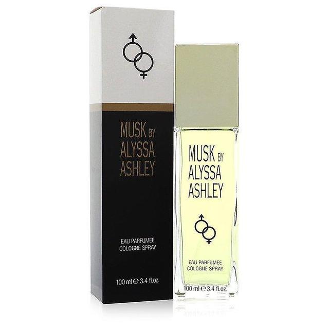 Alyssa ashley musk eau parfumee cologne spray av houbigant 3,4 oz eau parfumee cologne spray on Productcaster.