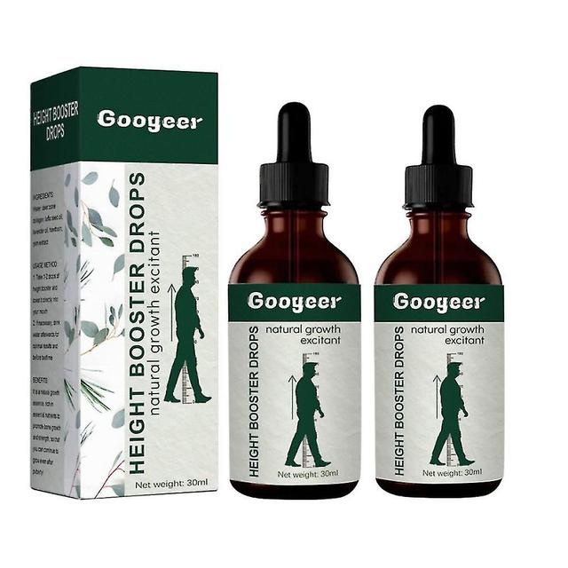 Aouii 1-3pcs Googeer Height Boosting Essence Body Height Care Boosts Height Foot Point Health Care Essential Oil 2pcs on Productcaster.