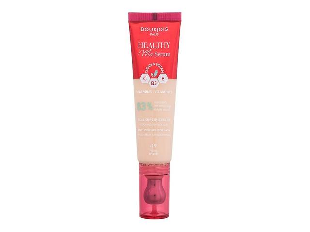 Bourjois Paris - Healthy Mix Serum Clean & Vegan Roll-on Concealer 49 Ivory - Dla kobiet, 13 ml on Productcaster.