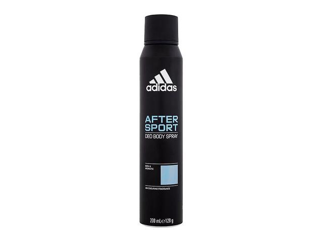 Adidas - After Sport Deo Body Spray 48H - For Men, 200 ml on Productcaster.