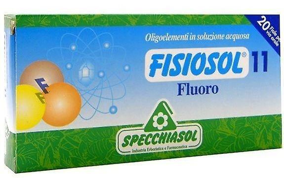 Specchiasol Fisiosol 11 Fluor 20 Ampułki on Productcaster.