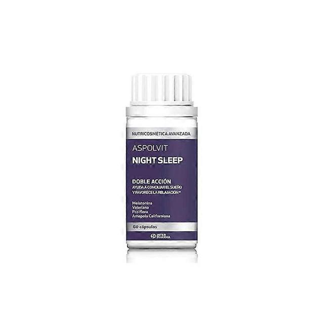 INTER PHARMA Interpharma aspolvit night sleep supplement on Productcaster.