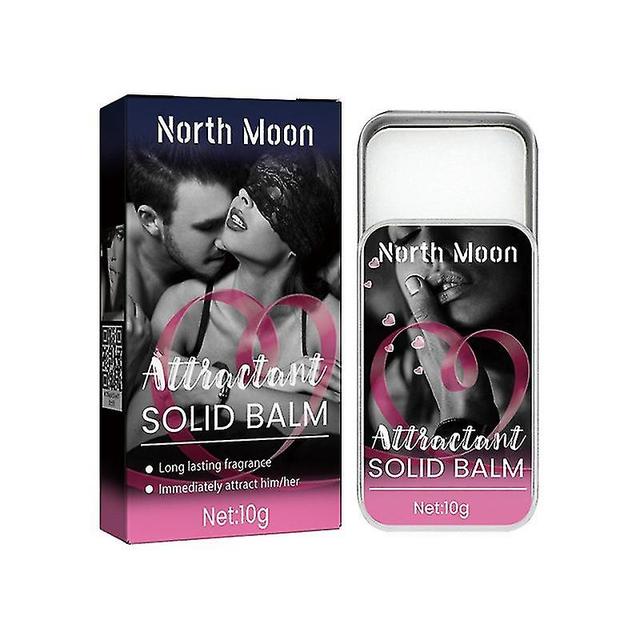 North Moon Solid Perfume Balm Carry-On Fragrance Fresh And Long-Lasting Perfumes Attractive For Men Women on Productcaster.