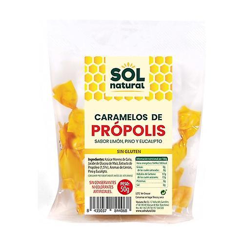 Sol Natural Propolis Candies 50 g on Productcaster.