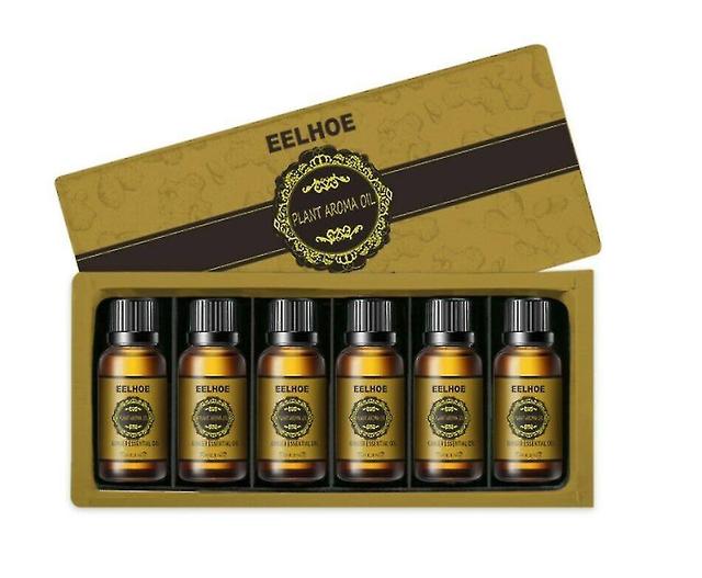 Manchalk 6pcs Belly Drainage Ginger Oil Lymphatic Slimming Oil Natural 6pcs10ml on Productcaster.