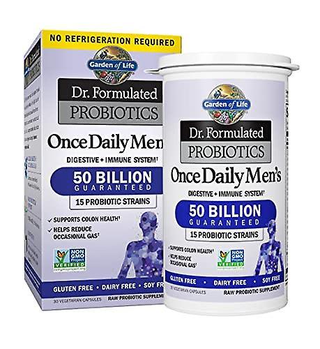 Garden of life dr. formulated probiotics for men on Productcaster.