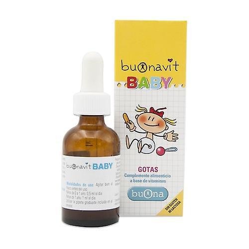 Buona Buonavit baby multivitamin 20 ml on Productcaster.