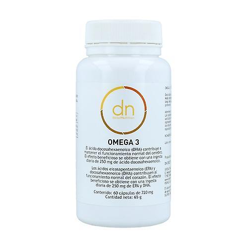 Direct Nutrition Omega 4 60 capsules on Productcaster.