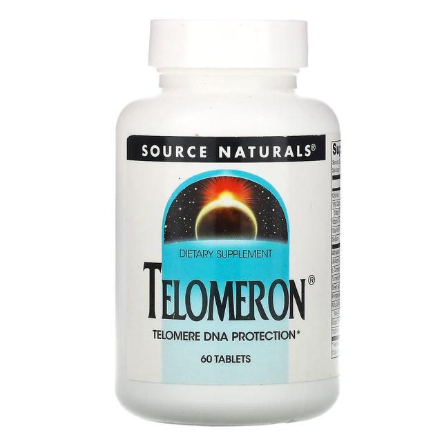 Source Naturals Fonte Naturals, Telomeron, 60 Comprimidos on Productcaster.