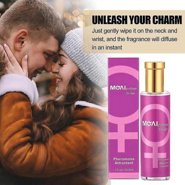 1mor 29.5ml Pheromone Perfume Strong Attract Sex Charm Long Lasting Fragrance For Women/men on Productcaster.