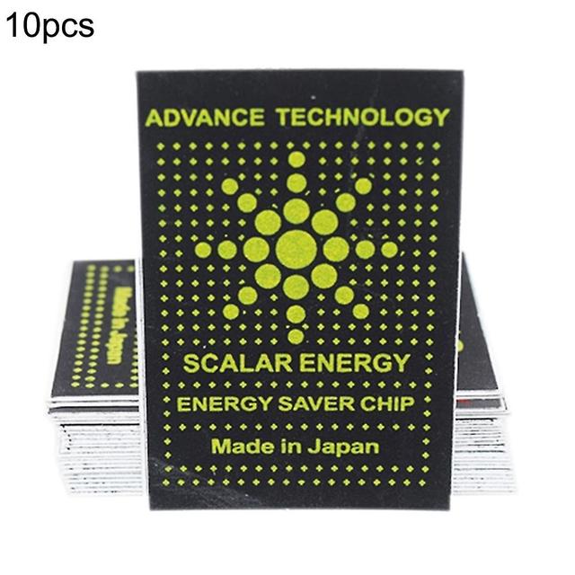 Emr Scalar Energy Naklejka na telefon Anti Radiation Protection (10szt) A 5*3.3cm on Productcaster.