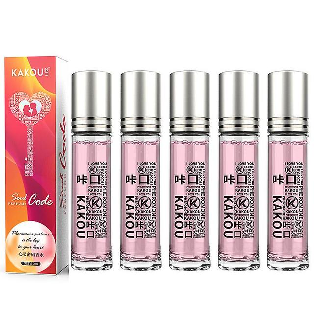 5PCS 10ml Pheromones Perfume Spray For Getting Immediate Women Male Attention Premium Scent Man on Productcaster.