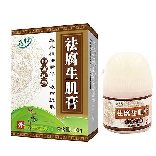 Qian 1pc Élimination à base de plantes Pourriture Crème myogénique Escarres Pâte Traiter les escarres / décubitus / ulcère de pression Infectering ... on Productcaster.