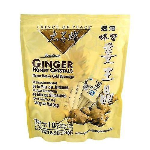 Prince Of Peace Ginger Honey Crystal Packets, 30 ct (Pack of 1) on Productcaster.