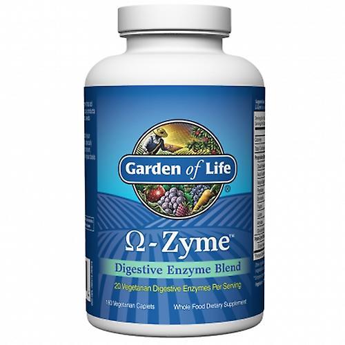 Garden of Life O-Zyme, 180 Caplets (Pack van 2) on Productcaster.