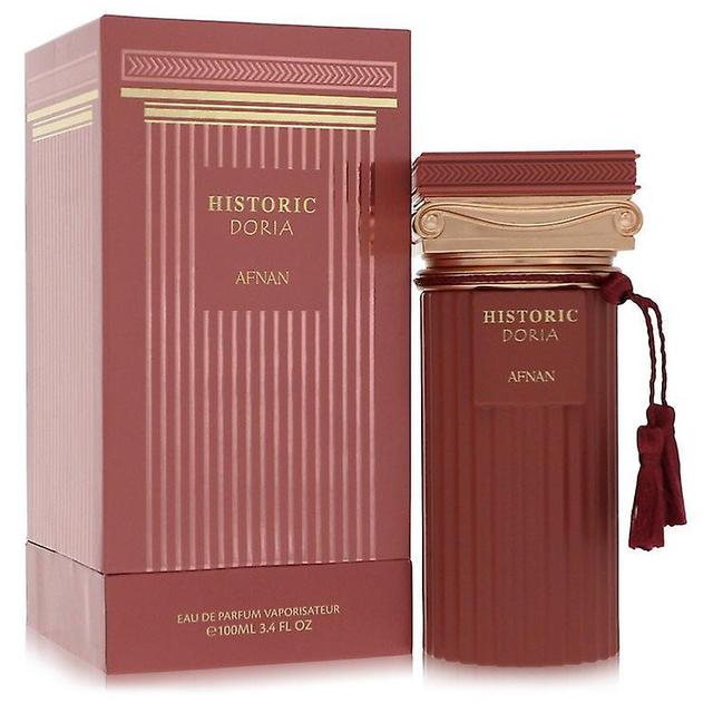 Afnan Historic Doria by Afnan Eau De Parfum Spray (Unisex) - Men Fragrances Eau De Parfum n/a 100 ml on Productcaster.