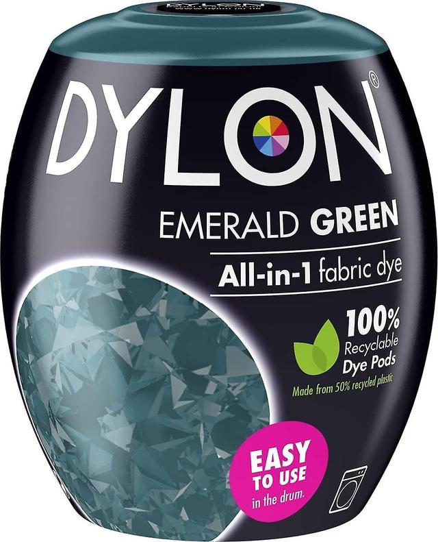 Dylon Washing Machine Dye Pod 04 Emerald Green on Productcaster.