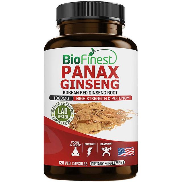 Vorallme Ginseng doplnok - pomáha zvyšovať energiu, imunitný systém a pamäťové funkcie, znižuje únavu a zlepšuje krvný obeh 120 count-1 bottle on Productcaster.