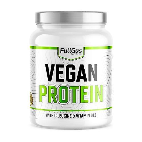 Full gas Vegan protein vanilla flan 500 g of powder (Vanilla) on Productcaster.