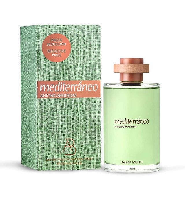 Antonio Banderas Mediterráneo Eau de Toilette 200ml on Productcaster.