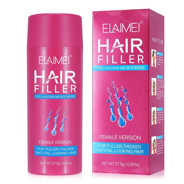 Hefansi Lo spray in polvere per la fibra di crescita dei capelli reintegra istantaneamente i capelli spessi e cresce rapidamente Polvere di fibra p... on Productcaster.