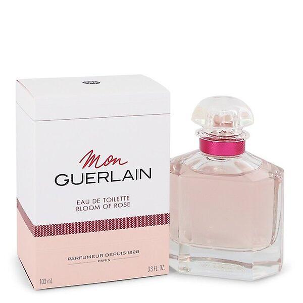 Mon Guerlain Bloom Of Rose Eau De Toilette Spray 3.3 Oz For Women on Productcaster.