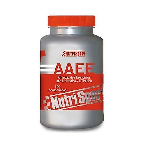 Nutrisport Essential amino acids 100 capsules of 500mg on Productcaster.