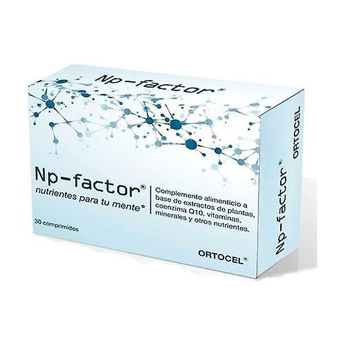 Ortocel Nutri Therapy NP Factor 30 tablets on Productcaster.