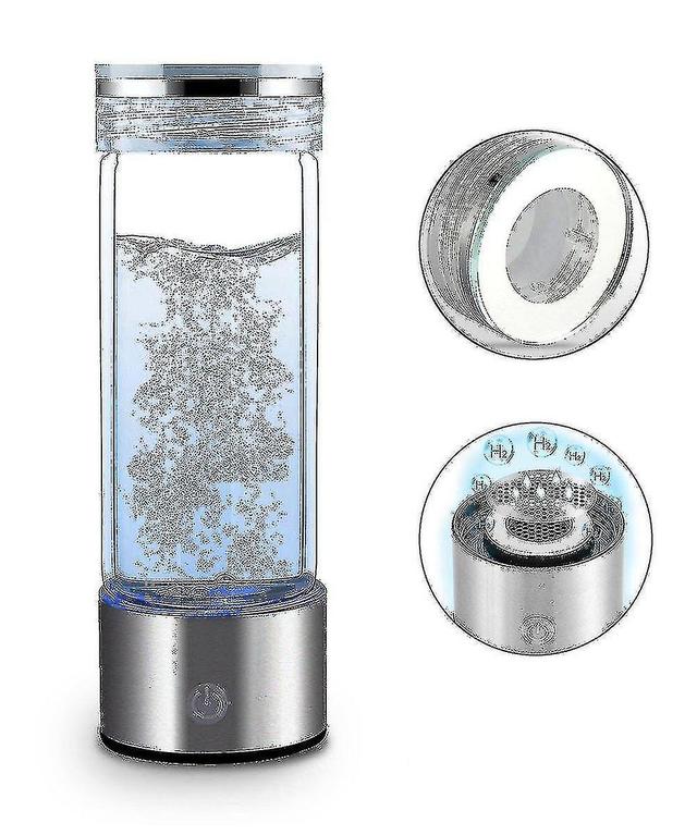 Portable Hydrogen Generator Water Bottle, Real Molecular Hydrogen Rich Water on Productcaster.